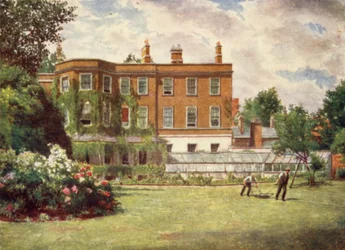 York Huis en Tuin, Church Street, Kensington, 1899