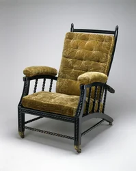 Verstelbare Rugstoel, c.1870