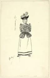 Een Coster vrouw