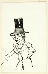 Portret van Paul Maitland, kunstenaar