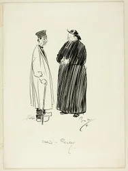 Schetsen in Picardië