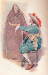 De Waarzegster, 1903