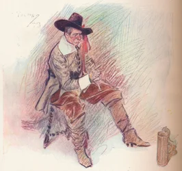 De indringer, ca. 1899, 1903