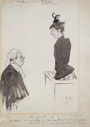 De getuige (mevrouw Chant)