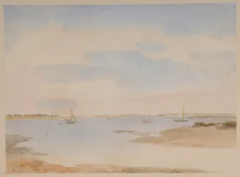 (aquarel op papier)