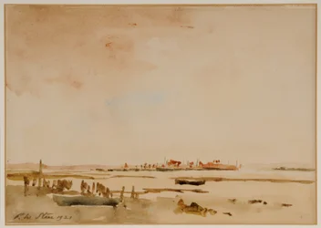 (aquarel op papier)