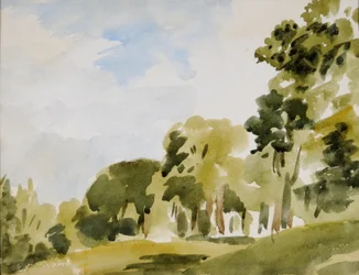 (aquarel op papier)