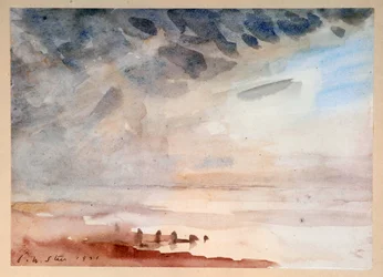 Bewolkte Dag, Whitstable