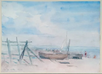 Laag tij, Walmer Beach