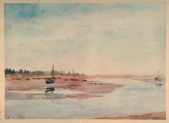 Gestrandde Vissersboten, Maldon