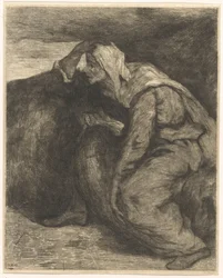 De vissersvrouw