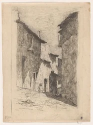 Straat in Arles