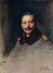 Portret van H.I.M. De Duitse Keizer, 1908