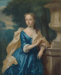 Justina Johanna Ramskrammer (1702-98), vrouw van Isaac Parker