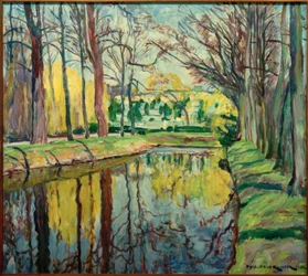 Uitzicht op Slot Sanssouci