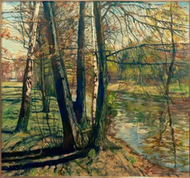 Lente bij de hazengracht