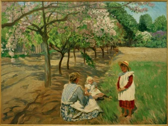 Lentedag in Stolpe