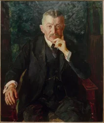 Portret van Geheimraad Prof. Paul Straßmann