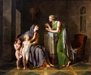 Cornelia, moeder van de Gracques