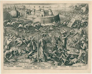 Fortitudo Fortitude uit De Zeven Deugden, 1559