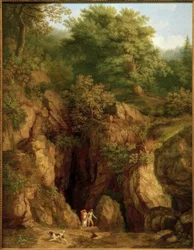 J.Ph. Hackert, Grot van de Heilige Franciscus op Monte Verna I