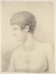Portret van Pauline Runge, 1801