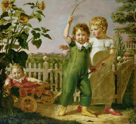 De Hulsenbeck kinderen, 1806