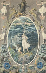De vreugde van de jacht, 1808-9