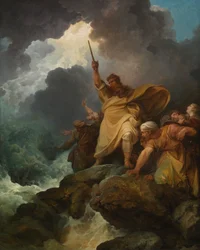 De vernietiging van het leger van de Farao