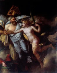 Franse Revolutie: „De triomf van het Franse volk op 10 augustus“ - Allegorie van de dag van 10 augustus
