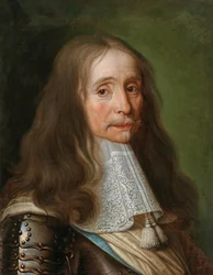 Portret van Charles de La Porte 1602-1664, ca. 1660