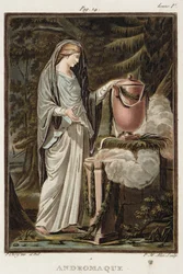 Andromache, kostuum voor 