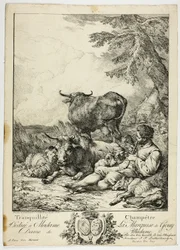Rustige boer
