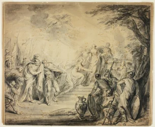 Offer van Iphigenia