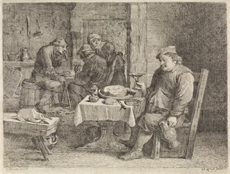 Boereninterieur