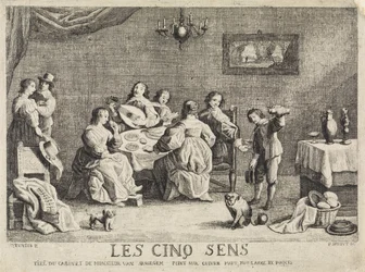 De vijf zintuigen