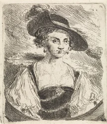 Portret van Helena Fourment