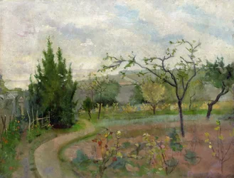 Landschap van Andrésy