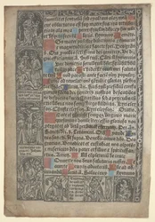 Pagina uit "Getijdenboek"