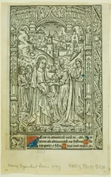 Visitatie, uit Getijdenboek