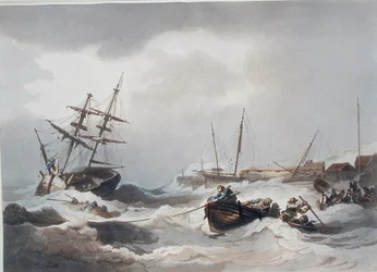 Storm bij Margate, uit 