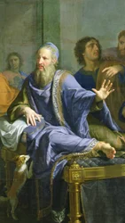 Christus in het Huis van Simon de Farizeeër