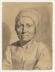 Portret van Dame Étiennette