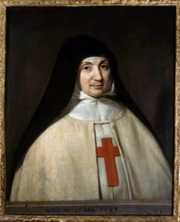 Portret van Moeder Angelique Arnauld