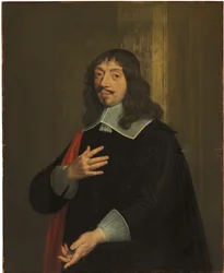 Portret van een schepen van Parijs