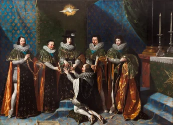 Ontvangst van Henri d