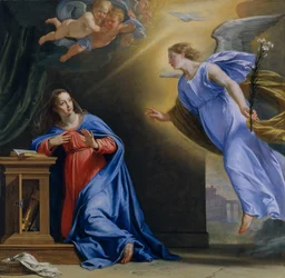 De annunciatie, ca. 1644