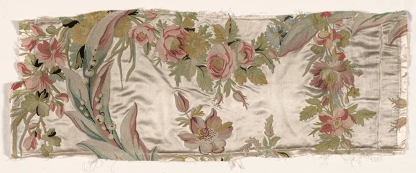 Fragment van een deken, ca. 1760-1770