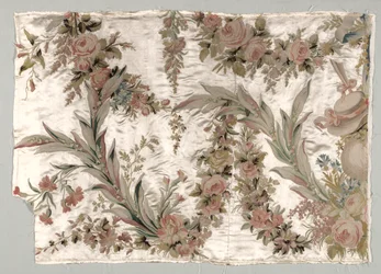 Fragment van een Dekbed, c. 1760-1770