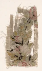 Fragment van een deken